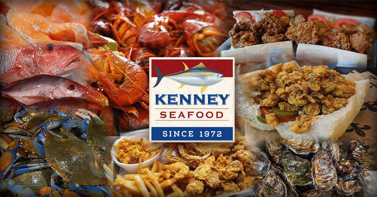 Shop Kenneys Seafood Slidell Louisiana 8835