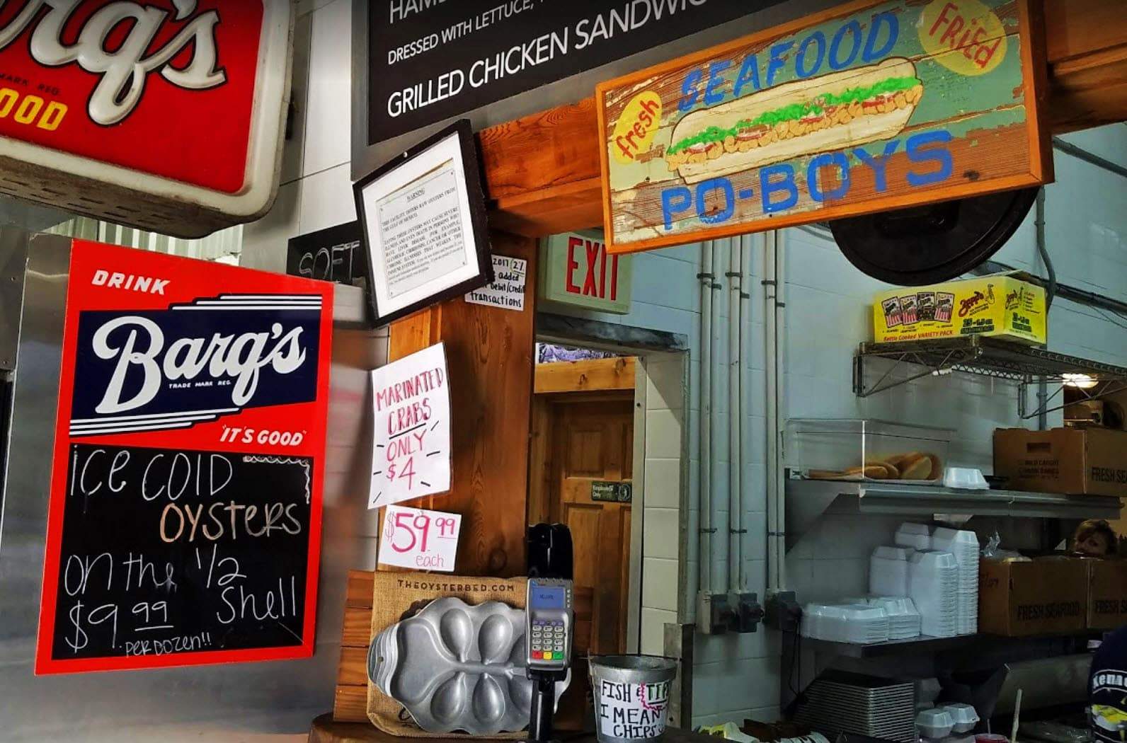 seafood market,seafood restaurant,cajun,cajun menu,fried fish,fish platter,fried oysters,sweet potato fries,softshell crabs,raw oysters,crab,lump crab,jumbo crab,cobia,redfish,salmon,flunder,drum,snapper,trout,flounder